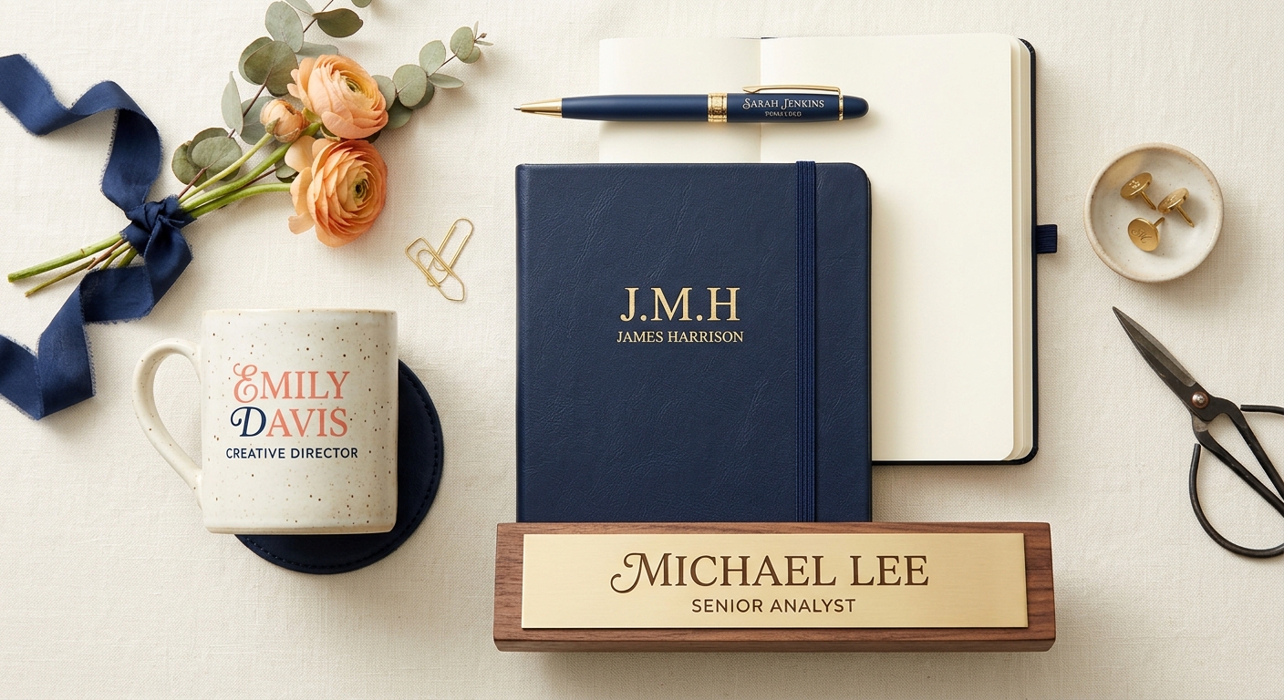 The Best Personalized Coworker Gifts for Every Occasion